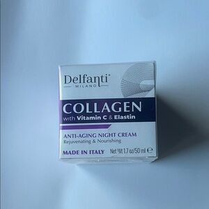Delfanti Milano Collagen Anti-Aging Night